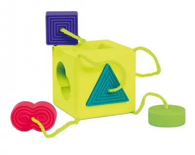Obrázok produktu pre FAT BRAIN TOYS Triediaca krabica Oombeecube