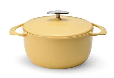 Immagine prodotto di Unilloy pentola in ghisa gialla 22 cm UC220YE