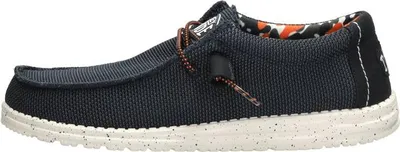 Produktbild von Hey Dude Wally Sox Sportief - blauw - Maat 40