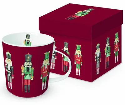 Produktbild von PPD Nutcrackers Trend Mug, in Geschenkbox, Tasse , Becher, New Bone China, 400 ml, 360303454