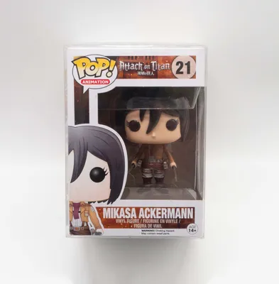 Image de Funko POP - Attack on Titan - Mikasa Ackermann 21