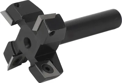 Produktbild von Oberflächenfräser, Abflachungsfräser, 4-Fluten-Fräser, Fräser, Holzbearbeitungsfräser, CNC-Werkzeuge