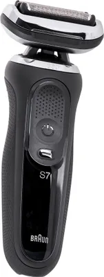 Obrázok produktu pre Braun Series 7 71-N7200cc, Planžetový holiaci strojček, Čierna, Tlačidlá, LED, Batérie, Lithium-ion (Li-ion)