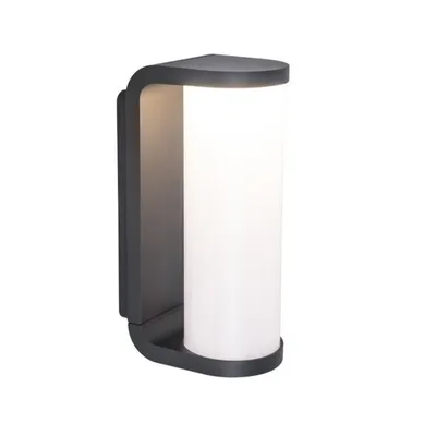 Obrázek produktu pro LUTEC Adalyn LED venkovní nástěnné svítidlo teplá bílá 10,2W IP44 antracitová barva