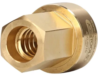 Zdjęcie produktu dla KS TOOLS Nakrętka mosiężna ( 460.4910 )