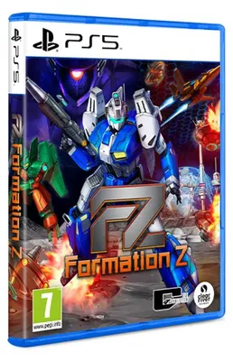 Immagine prodotto di Formation Z, gioco per PS5, etichetta PEGI