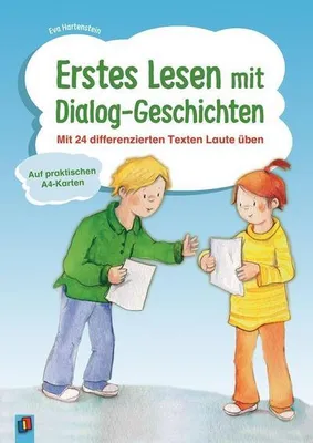 Produktbild von Erstes Lesen mit Dialog-Geschichten