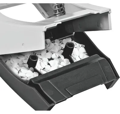 Produktbild von LEITZ 5005 Bürolocher NeXXt 25 Blatt grau