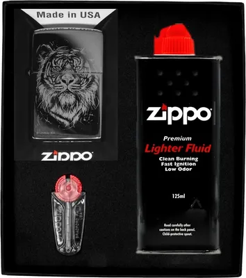 Produktbild von ZIPPO Feuerzeug LINDSAY KIVI Geschenkset Nr. 1