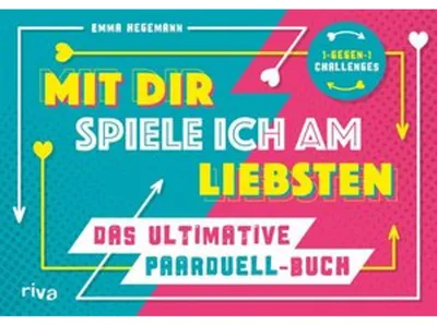 Zdjęcie produktu dla Mit dir spiele ich am liebsten - Das ultimative Paarduell-Buch