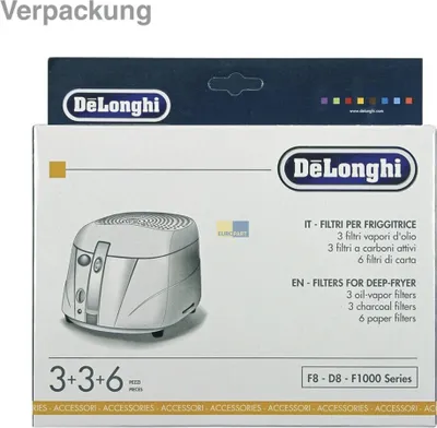 Produktbild von DeLonghi Filter-Set A881 A885V3 Active Carbon / 5525101500
