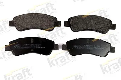 Produktbild von KRAFT Bremsbeläge Satz Hinten Bremsklötze für FIAT Ducato Kastenwagen (250, 290) 6013102