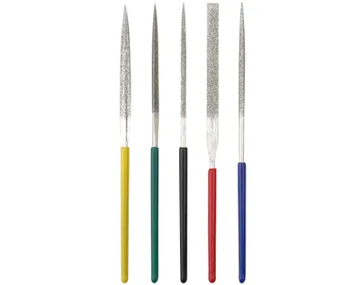Produktbild von 5-tlg. Diamant Nadelfeilen Set, 100mm