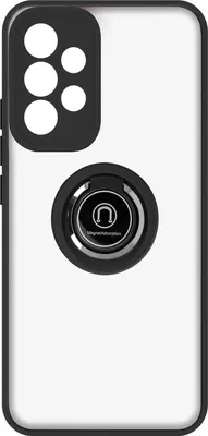 Produktbild von Avizar, Hybrid-Handyhülle mit Ring-Halterung für Samsung Galaxy A53 5G, Schwarz