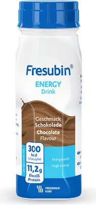 Produktbild von Fresubin Energy Drink Schokolade Trinkflasche 4X200 ml