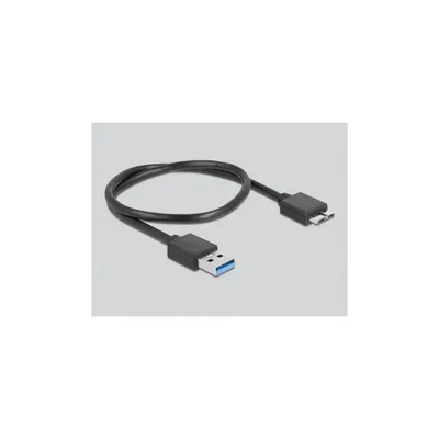 Image de Delock - Speichergehäuse - 2.5" (6,4 cm) - SATA 6Gb/s - USB 3,2 (Gen 1) - Schwarz (42011)