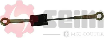 Produktbild von SEIM Handbremsseil Seilzug Feststellbremse für FORD Fiesta Mk4 Schrägheck (JAS, JBS) Vorne 600210