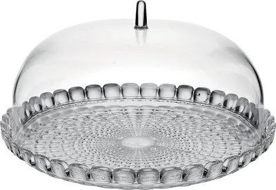 Produktbild von Famanu Tortenplatten-Set Himmelgrau - Durchmesser 30 cm, Höhe 16 cm