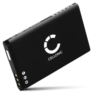Immagine prodotto di CELLONIC 1x Batteria per Cellulare Compatibile con Nokia 6600, 1100, N70, BL-5C – (1200mAh, 3.7V)