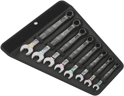 Obrázek produktu pro Wera 05020241001, 1/2,3/4,3/8,5/16,5/8,7/16,9/16,11/16", 8 kusů