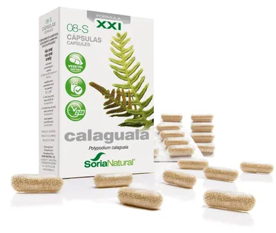 Obrázok produktu pre Soria 8-S Calaguala 310 Mg 30 kapsúl s predĺženým uvoľňovaním