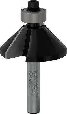Produktbild von PRO Fasefräser, 45°, Schaft 6 mm