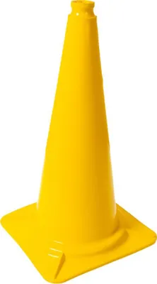Produktbild von Dönges XXL Pylon, gelb (Pylone Leitkegel Hütchen Reitsport Bodenarbeit)