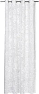 Produktbild von Ösenschal - Weiß - Polyester - 140 x 245 cm