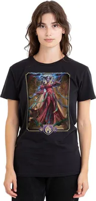 Produktbild von Dungeons & Dragons - "2024" T-Shirt für Damen TV21733 (L) (Schwarz)