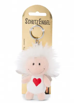 Produktbild von Nici Schlüsselanhänger Schutzengel 7 cm mit Herz