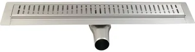 Zdjęcie produktu dla Gelco Manus - Odpływ liniowy ze stali nierdzewnej z rusztem ONDA, 950x130x55 mm GMO15