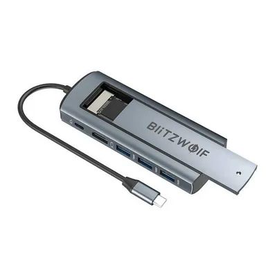 Image de BlitzWolf Adapter 6in1 HUB Blitzwolf BW-Neo TH13