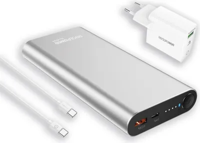 Obrázek produktu pro RealPower Powerbank PB-20000 PD Pro+ 65 Watt USB C Charge