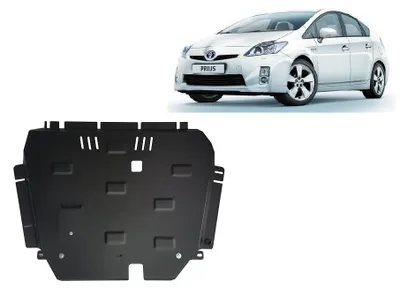Image de Protection anti-encastrement pour le moteur d'une Toyota Prius