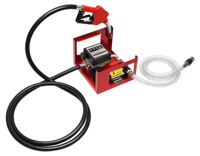 Imagen del producto de Bomba diésel de autocebado - 230 V, eléctrica - Capacidad de 50 litros/minuto - Potencia de 200 W