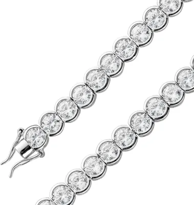 Produktbild von Tennis Armband Silber 925 weisse Zirkonia 21