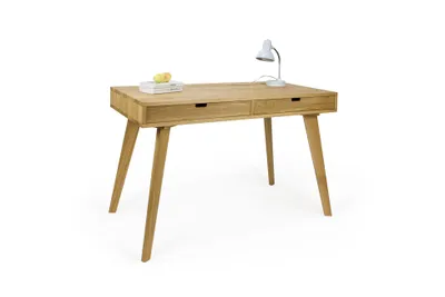 Immagine prodotto di Scrivania in legno con cassetti 120 cm x 60 cm