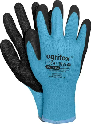 Zdjęcie produktu dla Rękawice ocieplane robocze zimowe OX-WINORT r.11