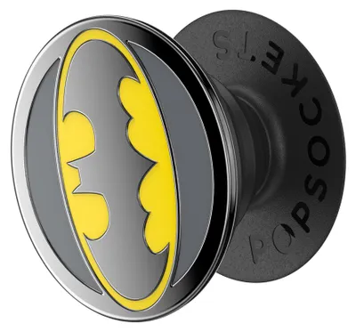 Image de PopSockets, PopGrip Batman pour smartphones, noir