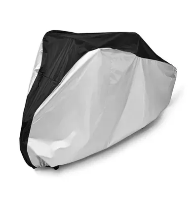 Obrázok produktu pre Poťah na bicykel - Odolný voči poveternostným vplyvom - Ochrana - Jednoduché používanie - Bezpečnosť - Ochrana proti UV žiareniu - Odolnosť