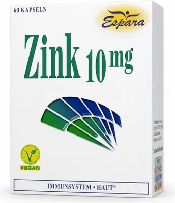 Immagine prodotto di Zinco 10 mg capsule 60 Capsule