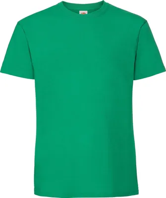 Image de Fruit Of The Loom Herren Premium T-Shirt RW5974 (2XL) (Kellygrün)