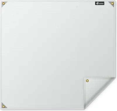 Produktbild von FLASLD Feuerfeste Löschdecke Fiberglas Unterlage 1m x 1m Schutzdecke