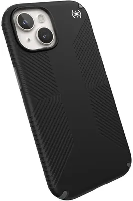 Image de Étui pour Apple iPhone 17e/16e/15/14/13 - Coque arrière Speck Presidio2 Grip - Noir