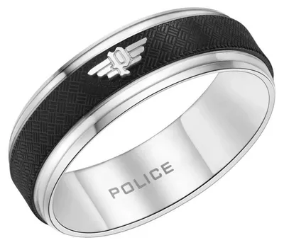 Image de Bague en acier pour homme Halo PEAGF003580 - Circonférence : 62 mm