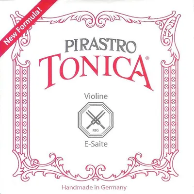 Produktbild von Pirastro Tonica E-Saite 4/4 Geige/Violine Silberstahl mittel
