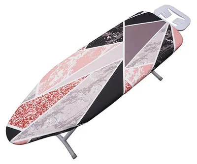 Produktbild von 20" x 55" Extra breiter Bügelbrettbezug und -polster, Ersatz, dicke Polsterung, sengbeständige Bügelmatte, Schutztuch, Marmor