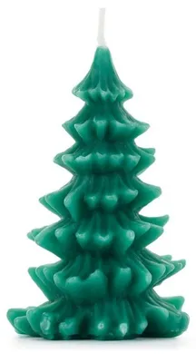Weihnachtsbaumkerze, 10 cm, 1 Stück, Paraffinwachs
