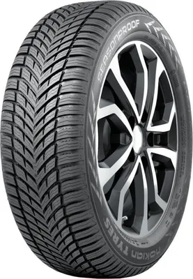 Produktbild von Nokian Ganzjahresreifen motorcycle-tyres Seasonproof ( 235/55 R17 103V XL )