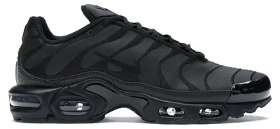 Produktbild von Nike Air Max Plus Triple Black Leather - EU 38.5